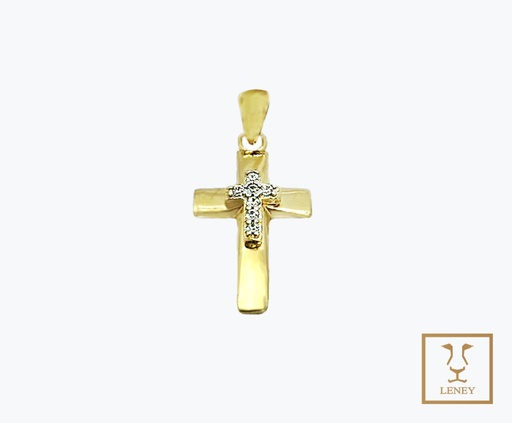 [1595W13] CRUZ CON CRUZ MAS PEQUENA