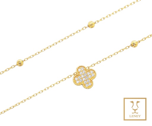 [1595W22] GARGANTILLA VAN CLEEF & ARPELS