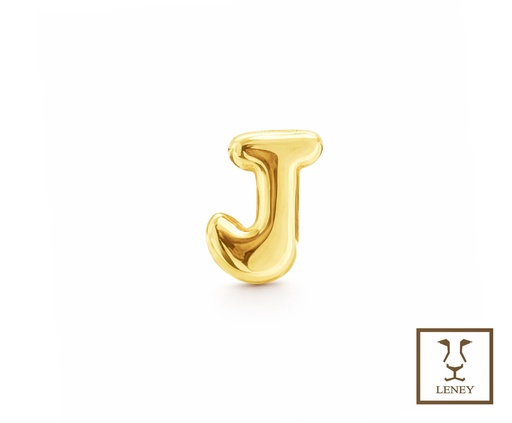 [1596W3] DIJE LETRA J NUBE