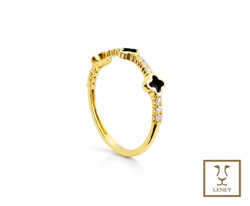 [1596W5] ANILLO CINTILLO VAN CLEEF