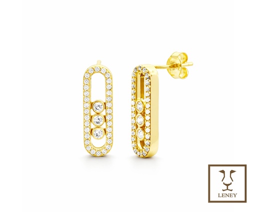 [1597W20] ARETE MESSIKA CON 3 CIRCONES