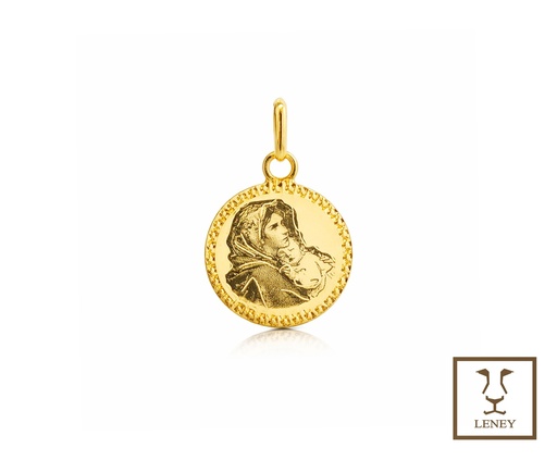 [1603W7] MEDALLA VIRGEN DEL CARMEN