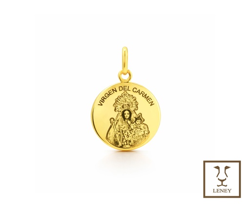[1603W8] MEDALLA VIRGEN DEL CARMEN