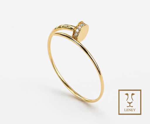 [1603W22] ANILLO CARTIER CLAVO JUSTE