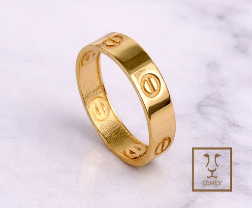 [1603W27] ANILLO CARTIER TORNILLOS LOVE