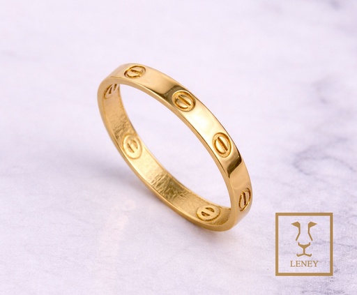 [1603W26] ANILLO CARTIER TORNILLOS LOVE