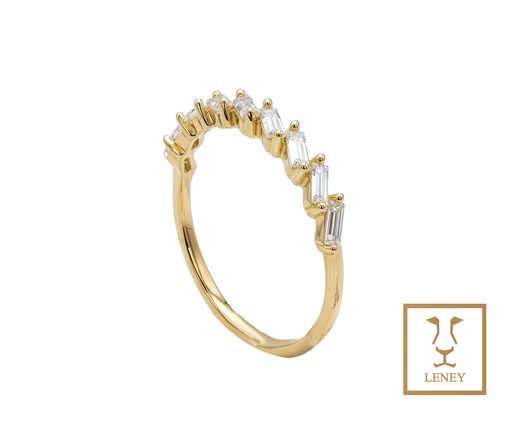 [1603W38] ANILLO CINTILLO 3MM ANCHO