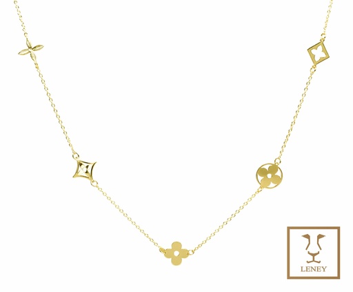 [1603W52] GARGANTILLA LOUIS VUITTON ESTRELLAS