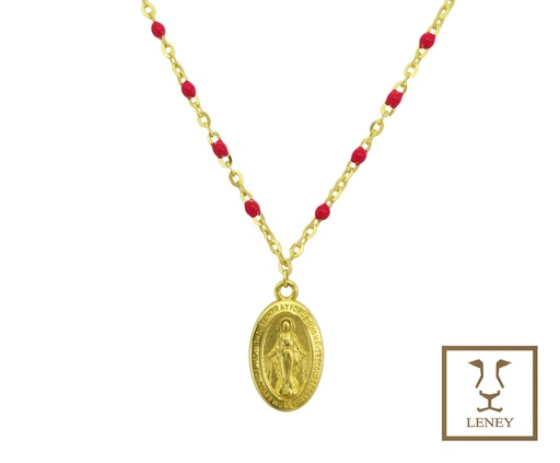 [1532W14] GARGANTILLA ROSARIO 57 CUENTAS