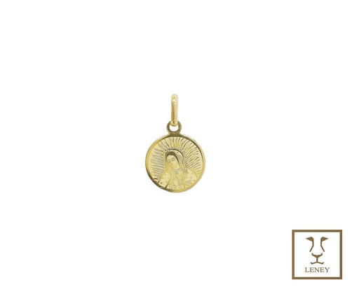 [1535W10] MEDALLA ROSTRO DE LA VIRGEN