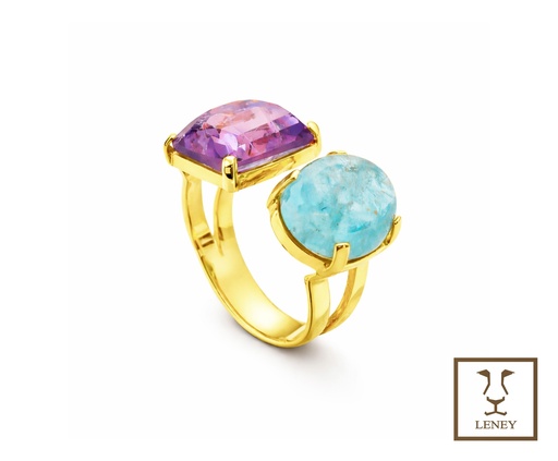 [1537W3] JUEGO 2 PIEZAS ANILLO