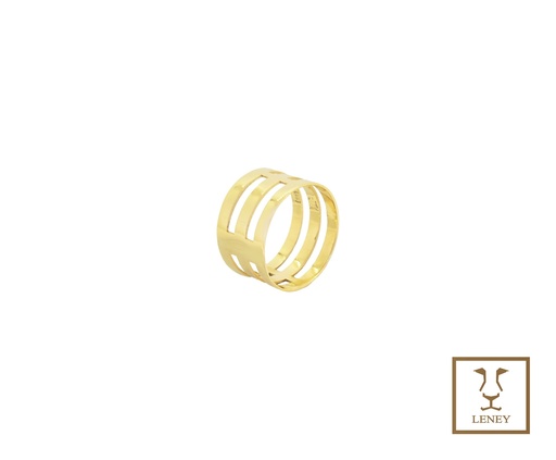 [1539W24] ANILLO 3 FRANJAS PARALELAS