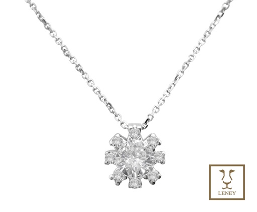 [1547W37] GARGANTILLA COPO DE NIEVE