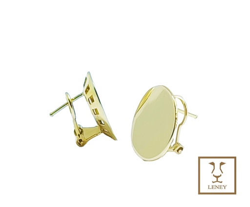 [1549W19] ARETE OVAL 16.5MM X 14MM