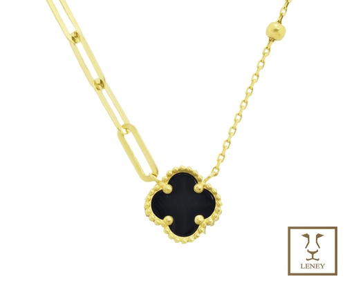 [1553W14] GARGANTILLA TREBOL VAN CLEEF