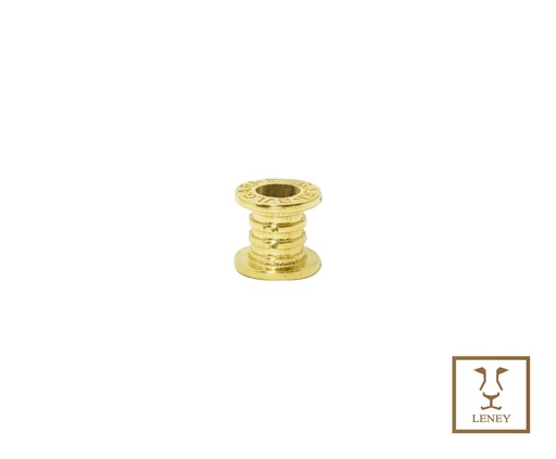 [1560W10] DIJE BULGARI BARRIL ESPIRAL