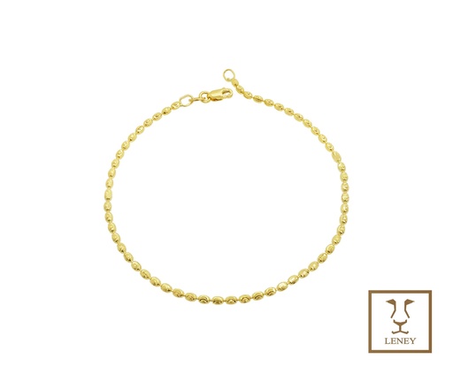 [1562W4] PULSERA OVALOS O ELIPSES