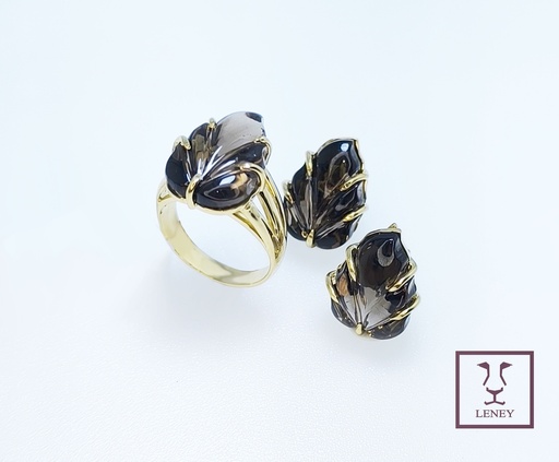 [1566W2] JUEGO 2 PIEZAS ANILLO