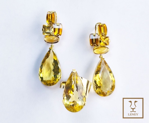 [1567W4] JUEGO 2 PIEZAS ANILLO