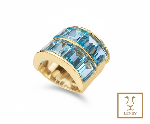 [1573W1] ANILLO ANCHO 18MM DOBLE