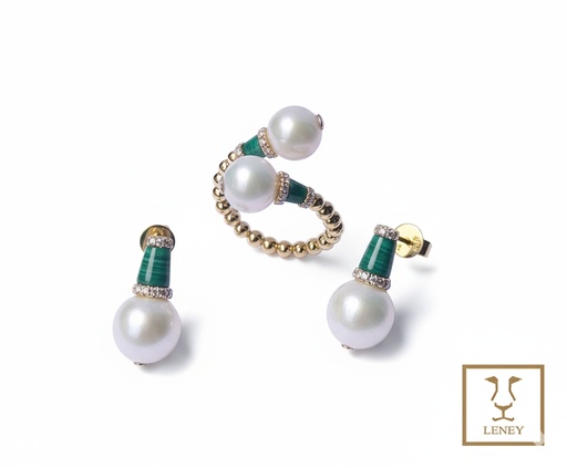 [1576W1] JUEGO 2 PIEZAS ANILLO