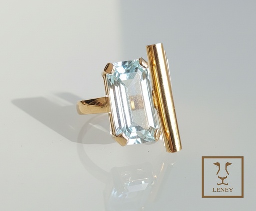 [1580W2] ANILLO TU Y YO AGUA