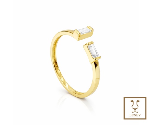 [1590W103] ANILLO CINTILLO ABIERTO TU Y