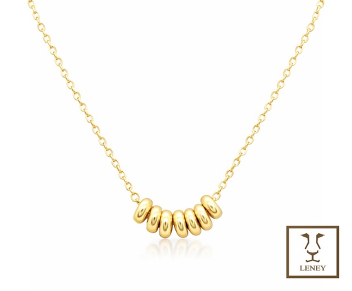 [1592W8] GARGANTILLA 7 ARGOLLITAS DONUTS