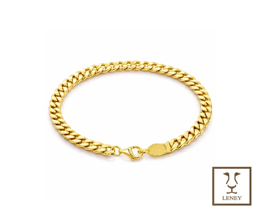 [1593W2] PULSERA LOMO ESLABON SEMIABIERTO