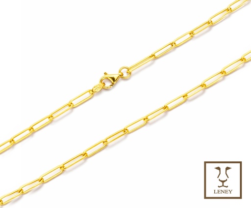 [1593W8] CADENA ESLABON RECTAGULAR CLIP