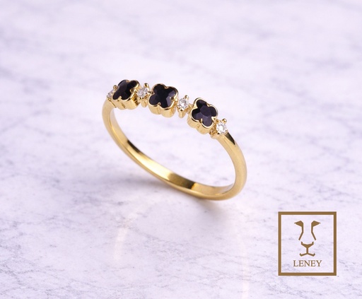 [1596W6] ANILLO CINTILLO VAN CLEEF