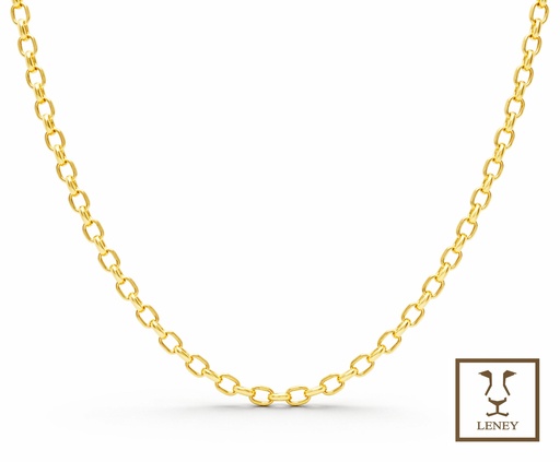 [1597W13] CADENA ROLL ON OVAL