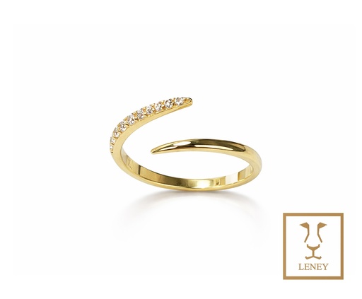 [1602W1] ANILLO CINTILLO ABIERTO TU Y