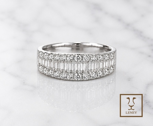[1611W4] ANILLO CINTILLO 7MM ANCHO