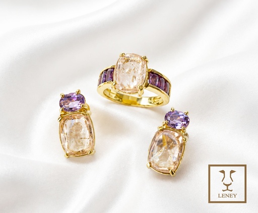 [1625W1] JUEGO 2 PIEZAS ANILLO