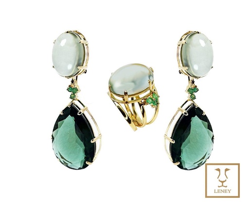 [1468W2] JUEGO 2 PIEZAS ANILLO