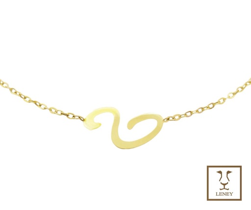 [1431W18] GARGANTILLA LETRA S MANUSCRITA