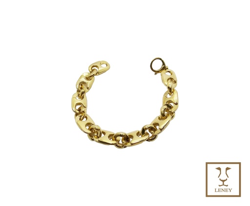 [1512W22] PULSERA ESLABON GUCCI ESPECIAL