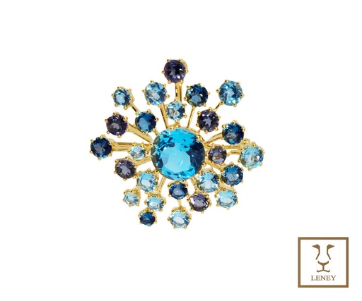 [1497W4] DIJE O PRENDEDOR EXPLOSION