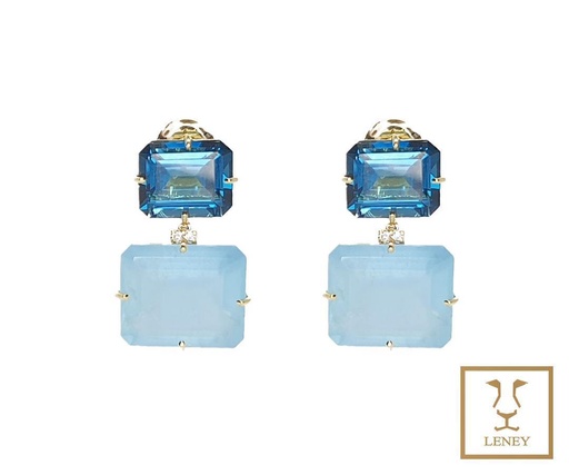 [1361W12] ARETE TOPAZIO LONDON BLUE