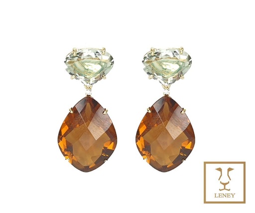 [1361W17] ARETE LARGO 33MM PRAZIOLITE