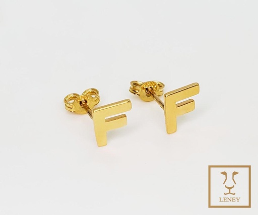 [1355W51] ARETE LETRA F 6MM ALTO