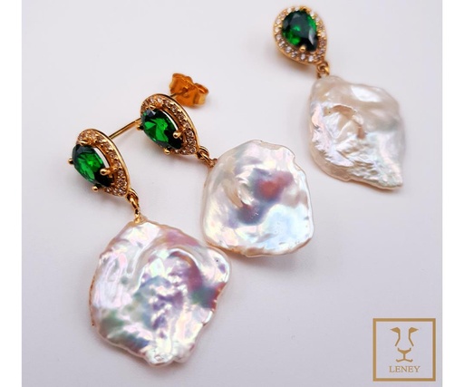 [1339W7] JUEGO 2 PIEZAS ARETE