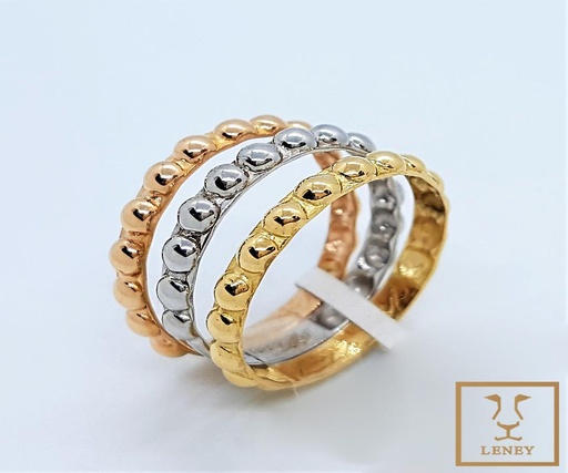 [1197W20] ANILLO3P VAN CLEEF ESFERAS