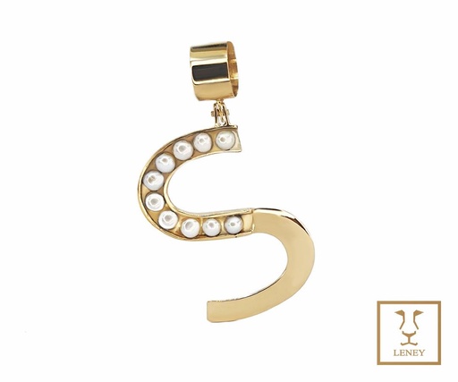 [1383W10] DIJE LETRA S 35MM