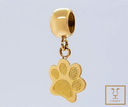 [1242W11] DIJE SEPARADOR HUELLA PATA