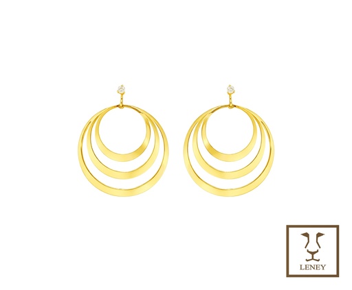 [1273W2] ARETE TRES CIRCULOS 34.2MM