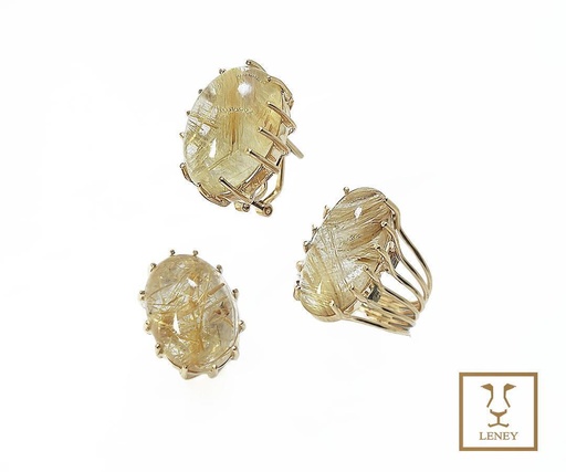 [1421W2] JUEGO 2 PIEZAS ANILLO