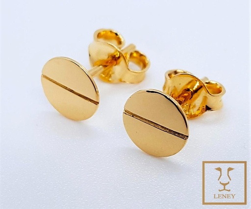 [566W23] ARETE CARTIER TORNILLO 7MM ME