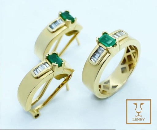 [826W4] JUEGO 2 PIEZAS ANILLO